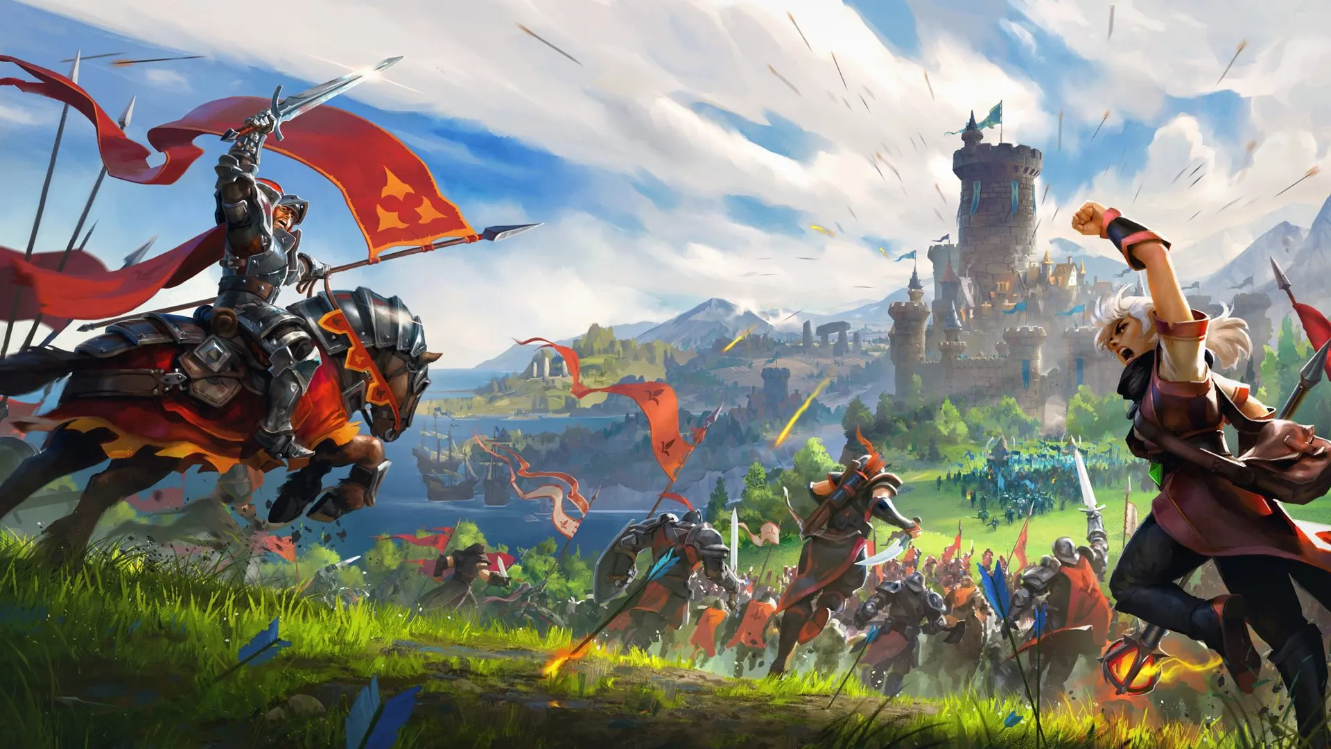 لعبة Albion Online