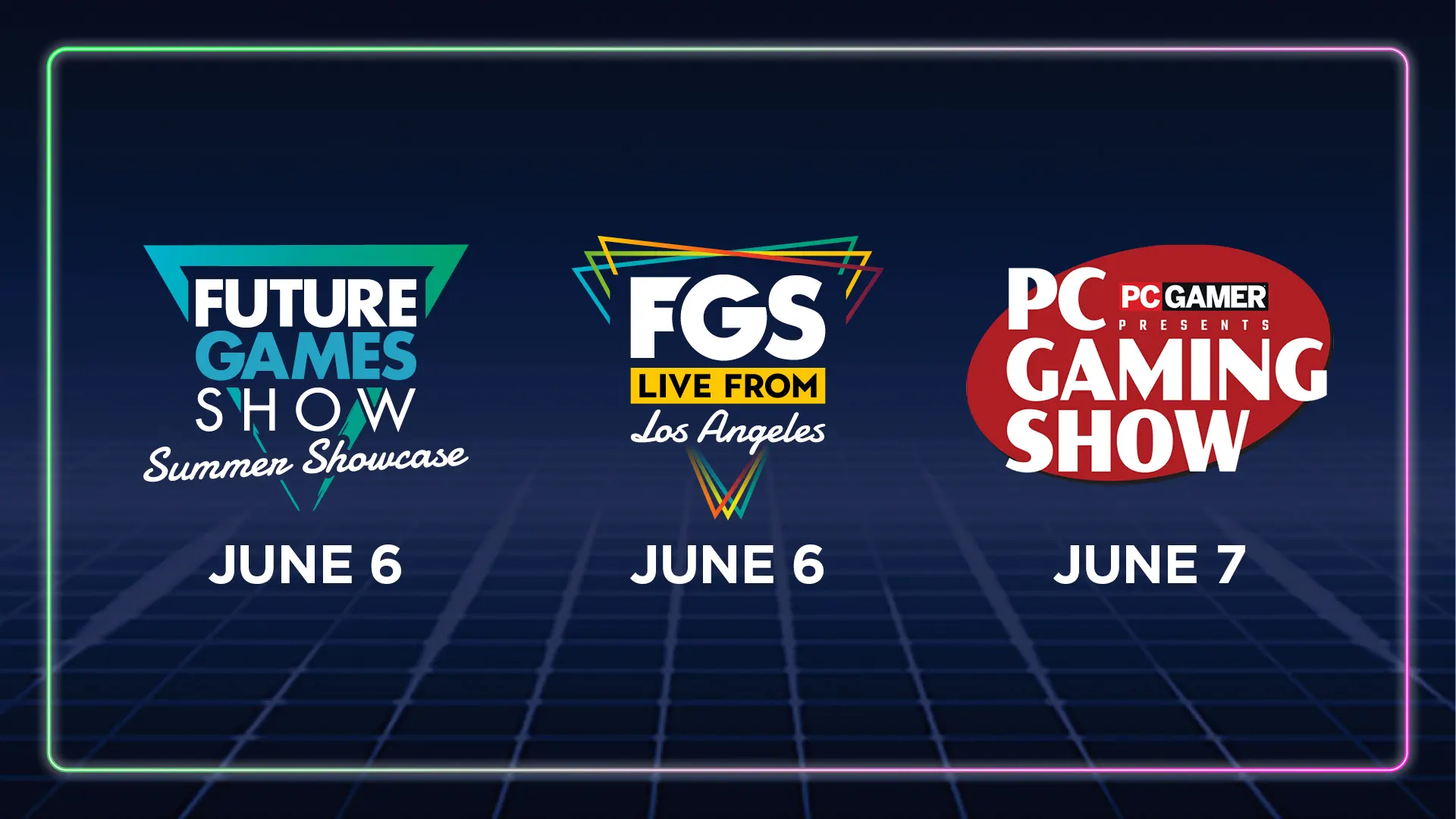 فعاليات Future Games Show