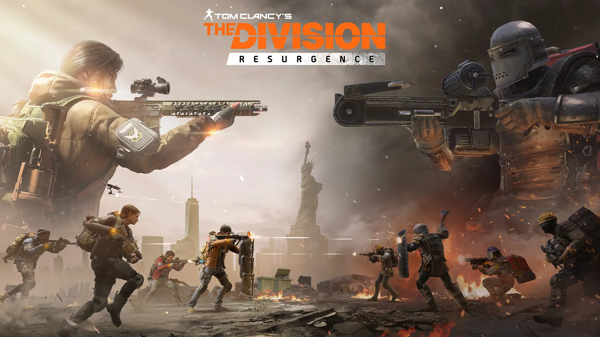 لعبة The Division Resurgence