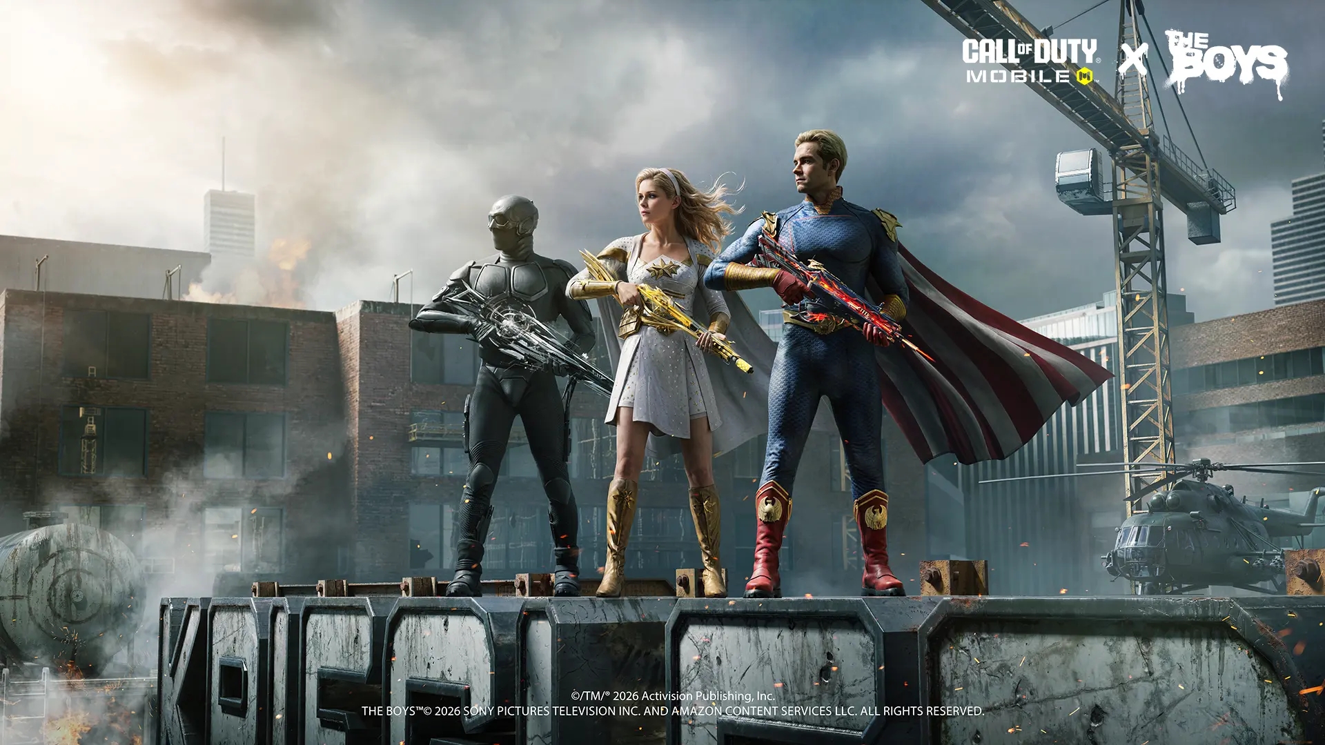 لعبة Call of Duty: Mobile