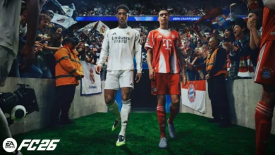 لعبة EA SPORTS FC 26