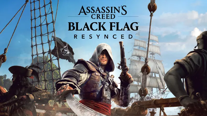 AC Black Flag Resynced