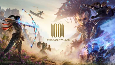 لعبة 1001 Threads of Mizan