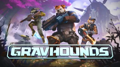 لعبة Gravhounds