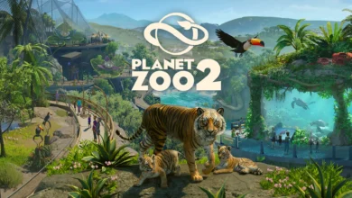 لعبة Planet Zoo 2