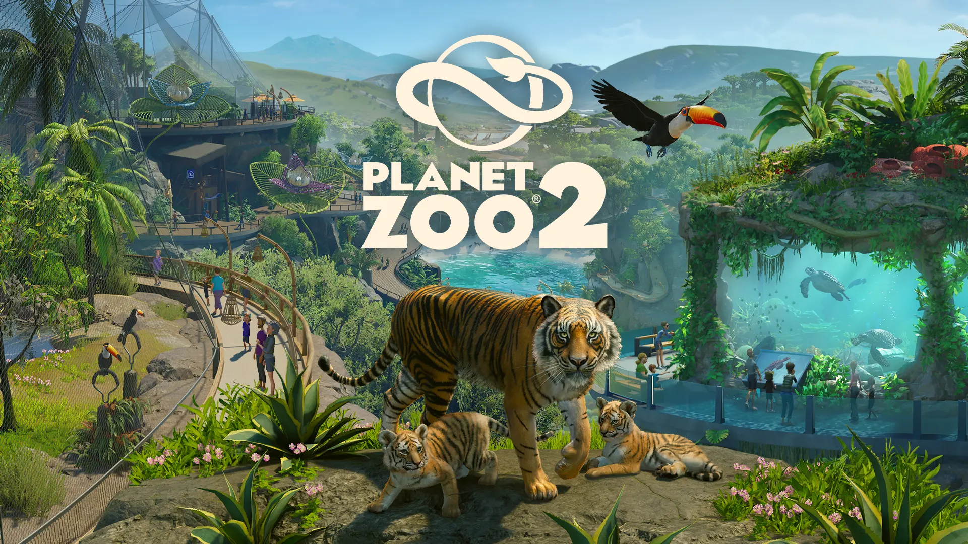 لعبة Planet Zoo 2