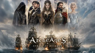 لعبة ArcheAge S: Strait of Freedom