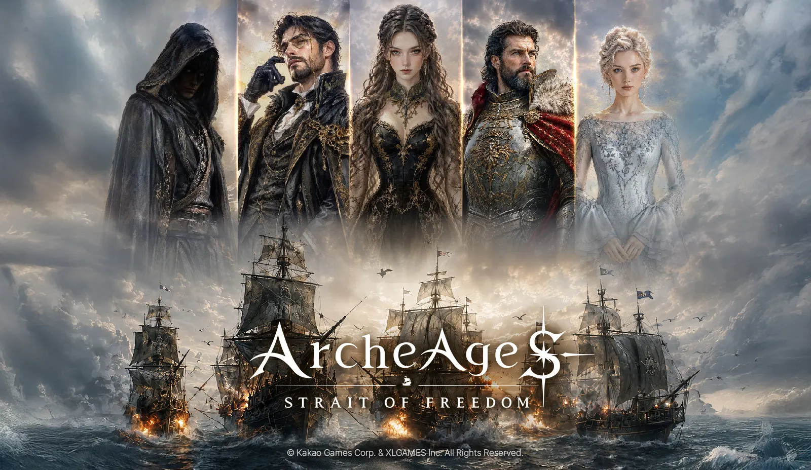 لعبة ArcheAge S: Strait of Freedom