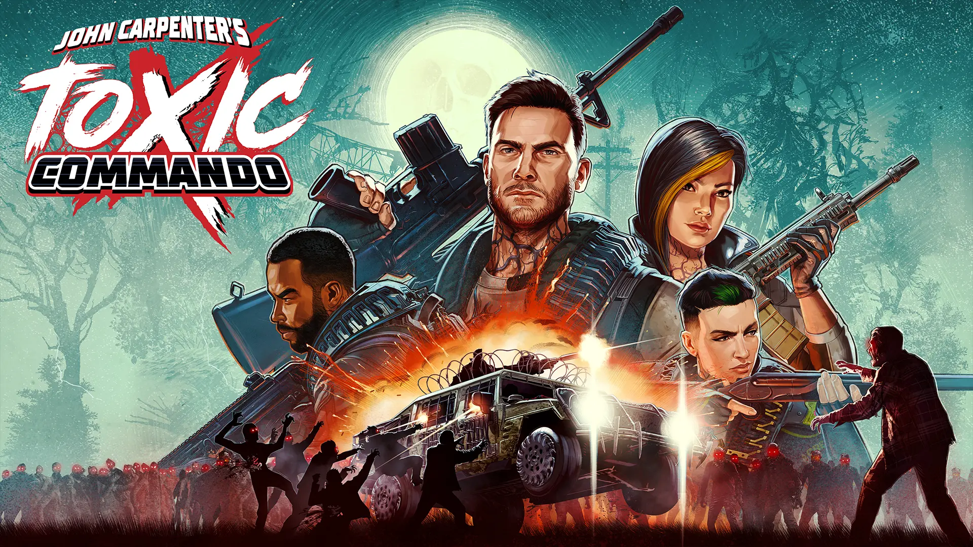 John Carpenter’s Toxic Commando