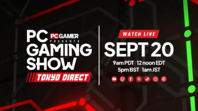 عرض PC Gaming Show Tokyo Direct