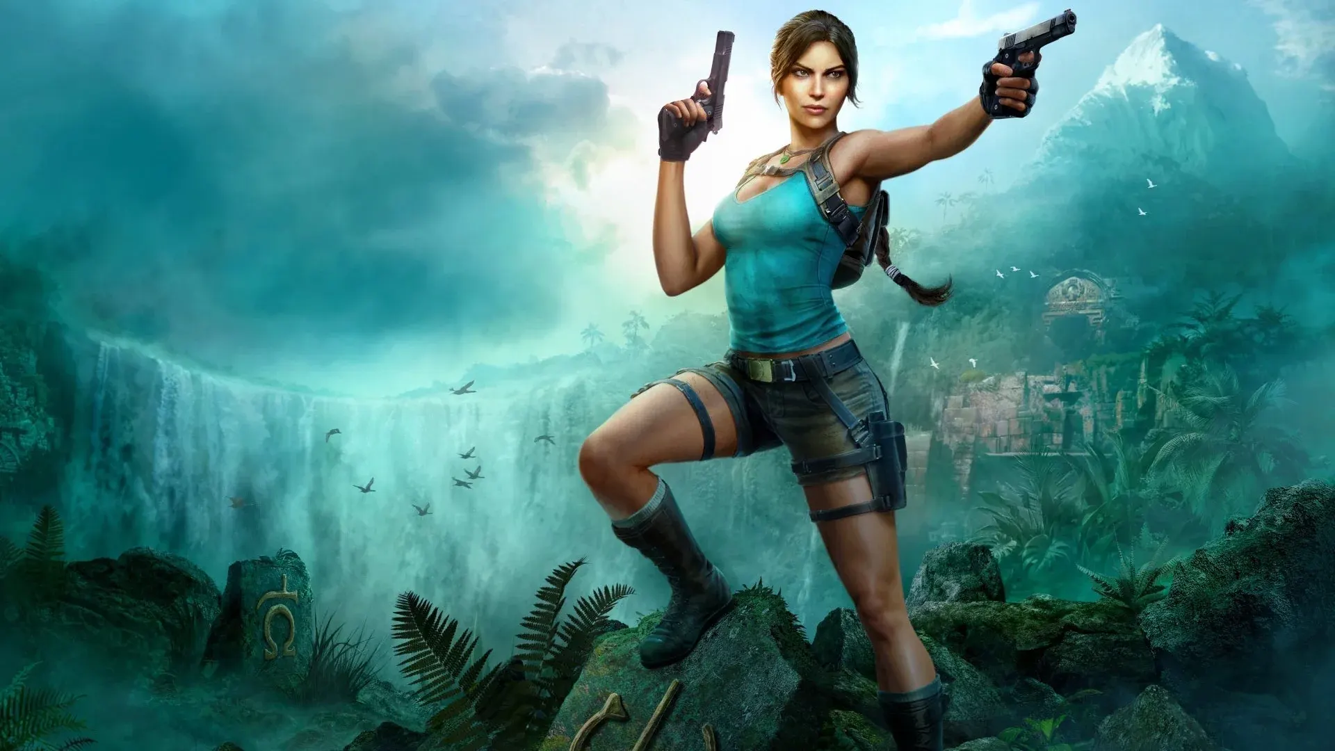 لعبة Tomb Raider: Legacy of Atlantis